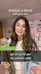 Turn writing into a fun and easy adventure—create a classbook with your students!✨📘 | Studentreasures Publishing