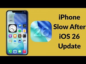 How to Fix iPhone Slow After iOS 26 Update