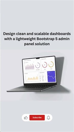 Bootstrap 5 Admin Dashboard for Modern Web Application Interface