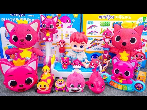90 Minutes Satisfying with UnboxingPinkfong Doctor Collection ASMR | Review Toys