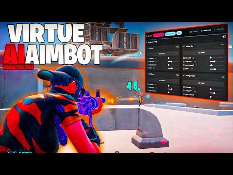 100% HEADSHOT | Virtue A.I Aimbot Software (📷Showcase)