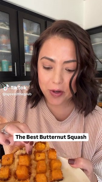 CRISPY PARMESAN BUTTERNUT SQUASH 🔥 THIS is the squash recipe you need... | butternut squash