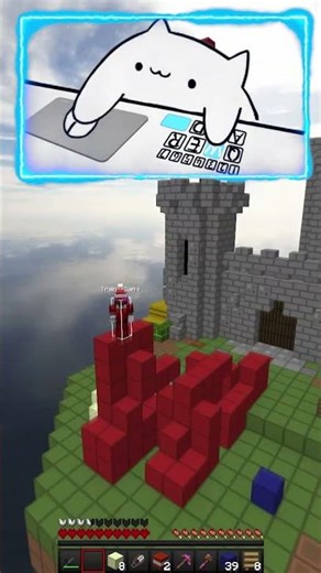 I Destroyed TrainerDario in Fireball Fight! #hypixel