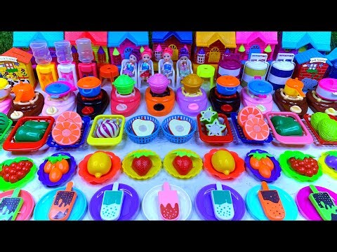 7:43 Minutes Satisfying with Unboxing Hello Kitty Sanrio Kitchen Set | ASMR Tiny Amazing Kitchen Set
