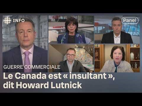 Trump demands an "entry fee" to negotiate with Canada | Politics Fanatics