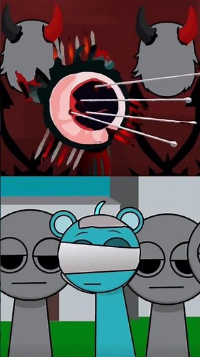 Incredibox Sprunki Phase 9 Remastered but alive - sky