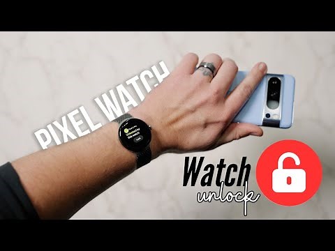How to enable Watch Unlock with Pixel Watch