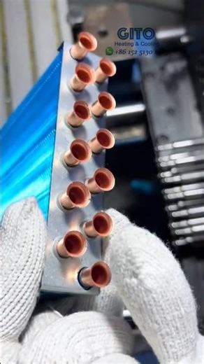 Condenser & Evaporator Coil Manufacturing Process