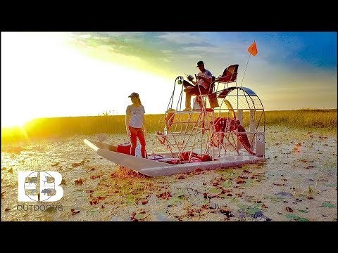 Everglades Frog Gigging (CRAZY BLOOD MOON)