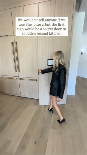 BEST REAL ESTATE | Dylan & Terryn on Instagram: "Would you have a hidden kitchen in your kitchen to a second kitchen if you hit the lottery? Now say that 5 times fast 🤵🏼‍♂️Dylan Best S.0202132 👩🏼‍💼Terryn Ogden S.0202131 📱702-419-6171 📱702-717-9360 💻 bestrealestatelv@gmail.com 📷 @thebestrealestate 🖤Galindo Group Real Estate #bestrealestate #lasvegas #vegashomesforsale #lasvegasrealestate #kitchen"