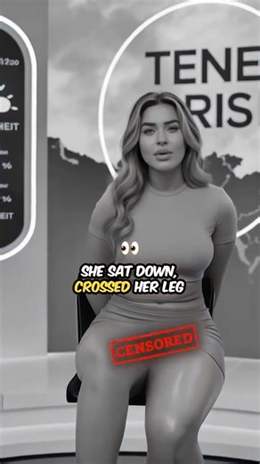 SHE SAT DOWN, CROSSED HER LEG—AND UNCROSSED THE INTERNET. Watch what made her go viral in seconds. Her dress didn’t stand a chance.  Watch the uncensored moment below.  | Fidel Luettgen | Facebook