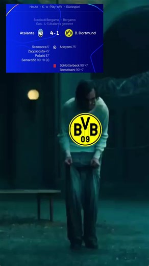 POV: Du bist BVB-Fan und schaust die Nachspielzeit gegen Atalanta... edit memes 🃏🟥 Emotionaler Totalschaden! 📉💔#BVB #AtalantaBVB #UCL #meme #mate1175