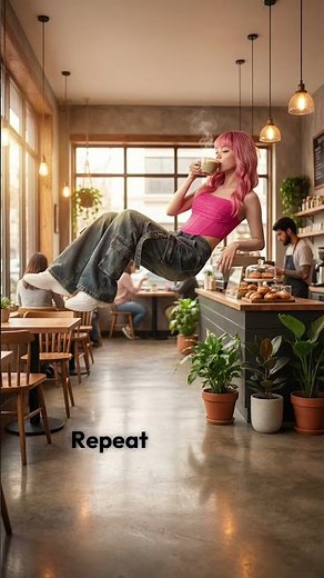 Magical Floating Spin Effect for Your Vlog ✨ Easy Filmora Tutorial