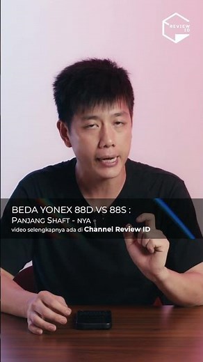 Perbedaan Yonex 88D vs 88S - Panjang Shaft #badminton #raketterbaru #badmintonlovers #yonex