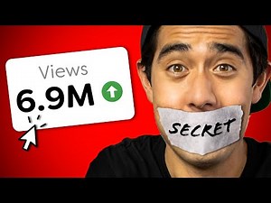 ZACH KING's viral SECRET Explained! (After Effects)