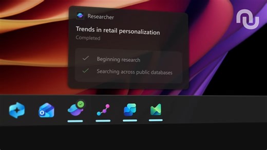 Windows 11 va se transformer : des IA débarquent dans la barre de tâches