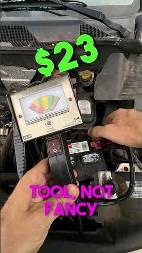 No Start With "Good" Battery?