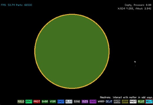 链式反应小演示