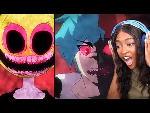 EVIL CORRUPTED BOYFRIEND IS TOO OP!! CAN SELEVER WIN??!! | Friday Night Funkin [Animation Reaction]
