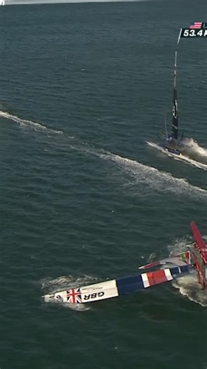 275K views · 1.6K reactions | Re-live the Spain Sail Grand Prix Final back in 2021 where Emirates Great Britain SailGP Team, Bonds Flying Roos SailGP Team and United States SailGP Team raced for the win in dramatic fashion ⛵️ | SailGP | Facebook