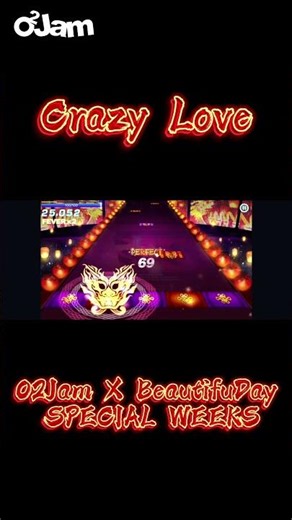 O2Jam X BeautifulDay Special Weeks : Crazy Love ❤️ #kpop #리듬게임 #오투잼 #o2jam #musicgame