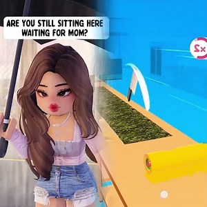 I WAIT FOR MY MOM TO COME HOME FROM WORK EVERY DAY 🥺🥺 #roblox #shorts #robloxedit