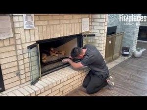 How to light a Gas Log Pilot | Easy Step-by-Step Fireplace Tutorial
