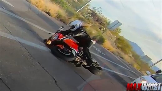 She DROPPED my motorcycle 3 TIMES 😭 For real for real ... | Max Wrist