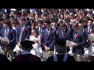 Commencement 2024: Invocation and Cum Laude