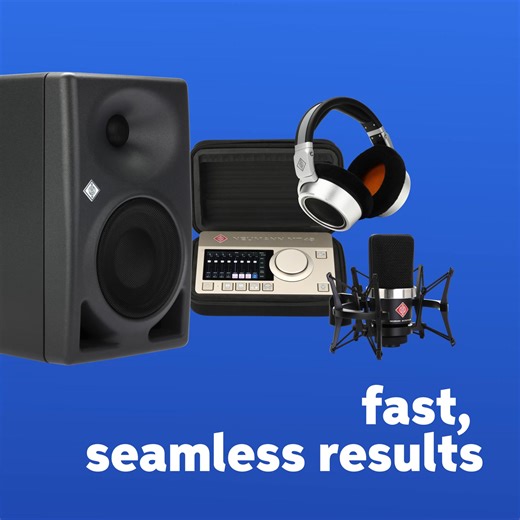 27 reactions | Upgrade your studio to the high-fidelity, pro-grade Neumann ecosystem from Sweetwater! From top-tier studio monitors and microphones to revolutionary interfaces and headphones, Neumann has you covered. Shop now! | Sweetwater | Facebook