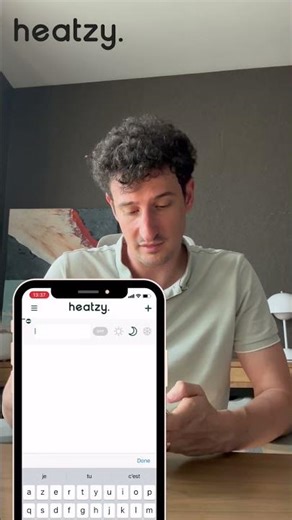Renommer Heatzy Pilote Pro sur l’application