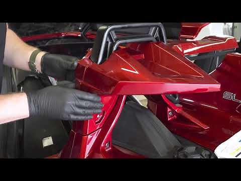 Upgrading a 2017 Polaris Slingshot SL with a Slingshade roof