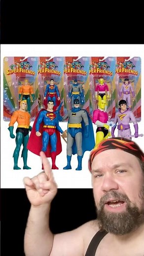WONDER TWINS? McFarlane Toys Retro Super Friends wave 3 did this #mcfarlanetoys #actionfigures #toys