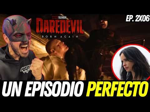 Finally, the BIG MOMENT we've all been waiting for! 🔥 DAREDEVIL BORN AGAIN 2x6 Review WITH Spoilers