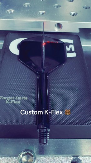 Custom K-Flex Darts: Unique Engraving Options