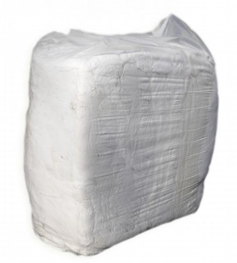 Bag of Rags White Towel 10KG - Ultimate Cleaning Products