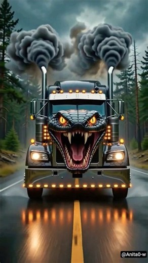 Giant Cobra Truck 🐍🔥 | The Most Dangerous Snake Truck Ever!
