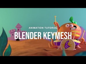 Blender Keymesh Animation Tutorial