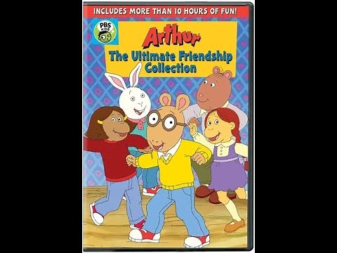 Opening to Arthur: The Ultimate Friendship Collection 2020 DVD [Disc 1]