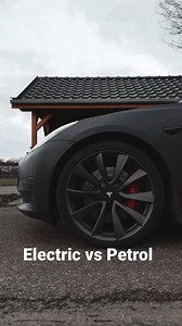 Electric vs Petrol Tesla vs BMW M2 Competition