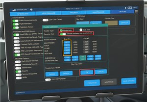 How to configure the Logitech X52 throttle  with the MSFS CRJ