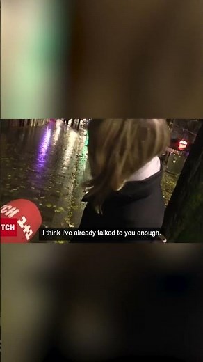 Putin’s Alleged Secret Daughter Tells Ukrainian Journalist She is ‘Sorry’ For Father’s War #shorts
