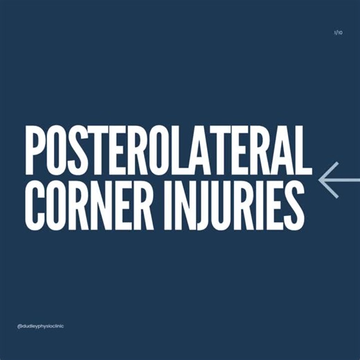 Understanding Posterolateral Corner Injuries of the Knee | Dudley Physiotherapy Clinic posted on the topic | LinkedIn