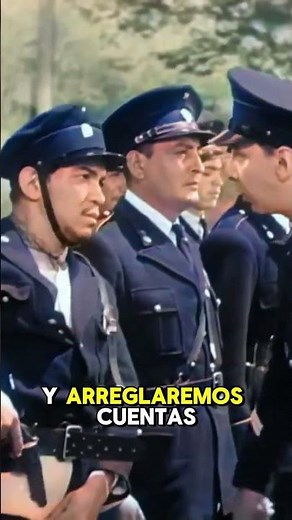 Cantinflas. Patrolman 777 #comedy #mexicancinema #cantinflas #police