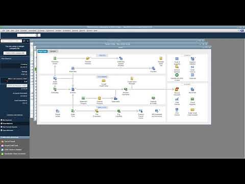 QuickBooks Desktop Left Navigation Quick Overview