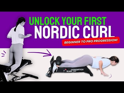 Master Your First Nordic Curl | Beginner Progressions Made Easy with NordBench