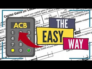 Calculating Adjusted Cost Base Example