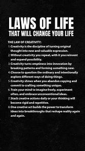 The Law of Creativity: How Ideas Multiply When You Align Your Mind with Purpose