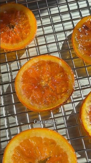 Episode 12: Candied Cara Cara Oranges #candiedfruit #candied #lemon #caracara #recipe