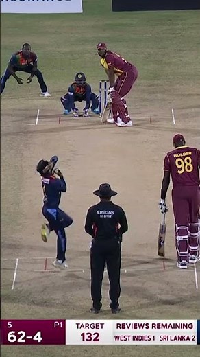 Kieron Pollard HITS Six Sixes in an Over! 🤯 #Shorts